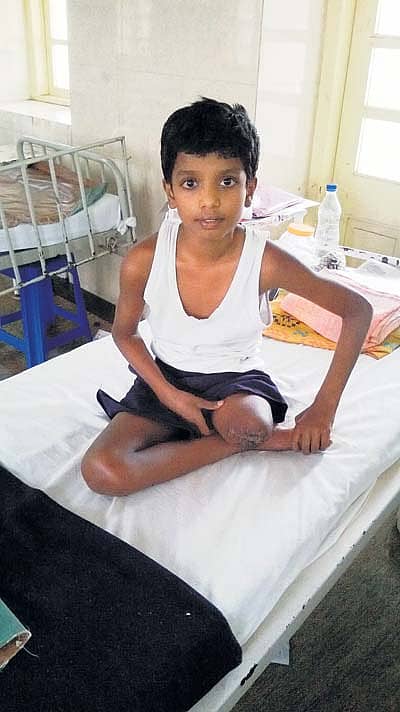 `ಆಂಟಿ, ದಯಮಾಡಿ ನನ್ನನ್ನು ರಕ್ಷಿಸಿ'