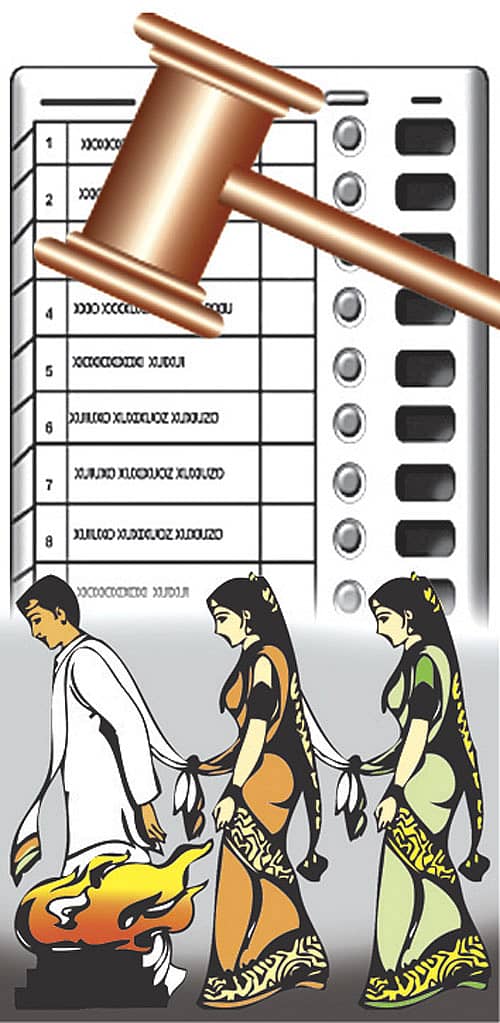 ಚುನಾವಣೆ, ದ್ವಿಪತ್ನಿತ್ವ ಮತ್ತು ಸಾಮಾಜಿಕ ಸತ್ಯಗಳು