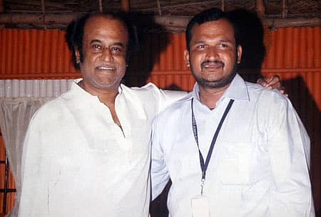 ರಜನೀಕಾಂತ್ ಸರ್ವಸ್ವ ಎನ್ನುವ ಜೈನ ವಿ. ಹರ್ಷ