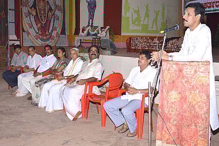 ಕಿನ್ನಿಗೋಳಿಯಲ್ಲಿ ಭಾನುವಾರ ನಡೆದ ಮೂಲ್ಕಿ ಮೂಡುಬಿದಿರೆ ಕ್ಷೇತ್ರದ ಬಿಜೆಪಿ ಕಾರ್ಯಕರ್ತರ ಅಭಿನಂದನಾ ಕಾರ್ಯಕ್ರಮದಲ್ಲಿ ಸಂಸದ ನಳಿನ್‌ಕುಮಾರ್ ಕಟೀಲು ಮಾತನಾಡಿದರು.