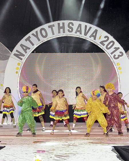 ನಾಟ್ಯೋತ್ಸವದಲ್ಲಿ ಮಕ್ಕಳ ಕಲರವ