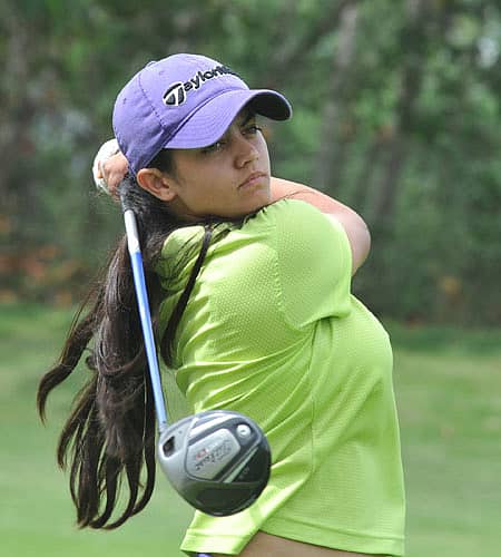 ಮೊದಲ ದಿನ ಮುನ್ನಡೆ ಸಾಧಿಸಿದ ಅಸ್ತಾ ಮದನ್ ಪ್ರಜಾವಾಣಿ ಚಿತ್ರ