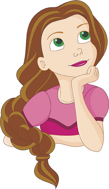 ಅರ್ಧ ಕೊಳಗದ ಹುಡುಗಿ