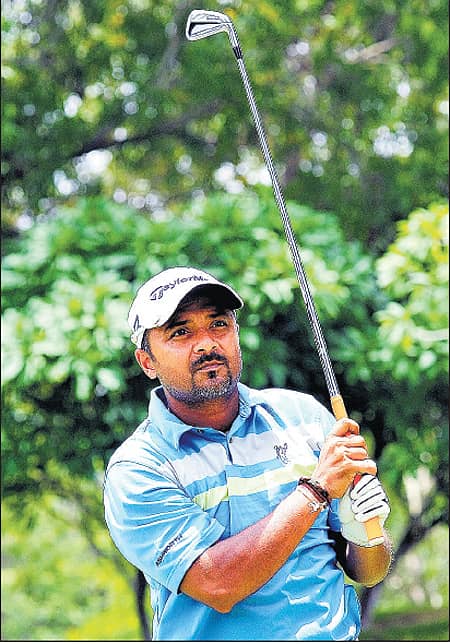 ರಾಹಿಲ್ ಗ್ಯಾಂಗ್ಜಿ ಆಟದ ವೈಖರಿ -ಪ್ರಜಾವಾಣಿ ಚಿತ್ರ