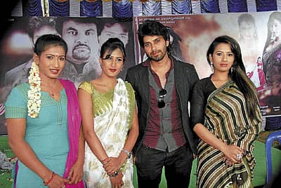 ಅಕ್ಷತಾ ಶೆಟ್ಟಿ, ದೀಕ್ಷಾ ಕೃಷ್ಣಮೂರ್ತಿ, ಭರತ್ ಸಾಗರ್, ಸಂಜನಾ ನಾಯ್ಡು