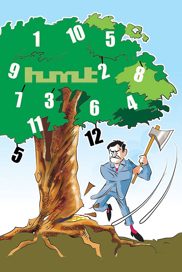 ಫಲಭರಿತ ಮರವ ಕಡಿದವರು ಯಾರು...?