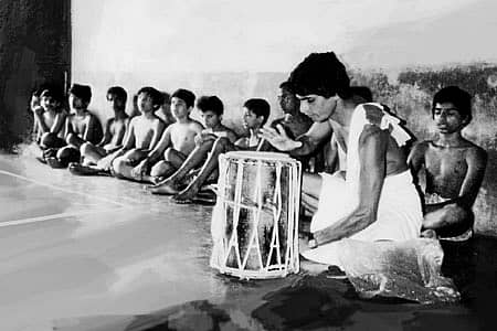 ಚೆಂಡೆಯೊಂದಿಗೆ ಸಂಜೀವ ಸುವರ್ಣರ ಆಪ್ತಸಂವಾದ