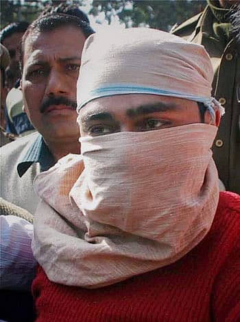 ಇಂಡಿಯನ್ ಮುಜಾಹಿದ್ದೀನ್ ಸಂಚಾಲಕ ಶಹಜಾದ್ ಅಹಮ್ಮದ್ - ಪಿಟಿಐ ಚಿತ್ರ