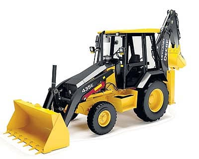 ಹೆಚ್ಚಿನ ಕ್ಷಮತೆಯ ಬ್ಯಾಕ್ಹೊ ಲೋಡರ್