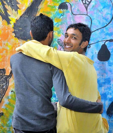 ಸಂಗಾತಿಯೊಂದಿಗೆ ಶ್ಯಾಮ್