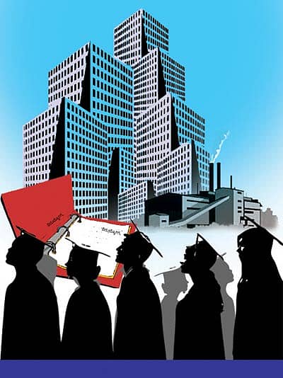 ಉದ್ಯೋಗ ಅವಕಾಶ ಬಿಕ್ಕಟ್ಟಿಗೆ ಪರಿಹಾರ