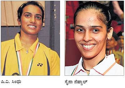 ಸೈನಾ, ಸಿಂಧುಗೆ ಕಠಿಣ ಸವಾಲು