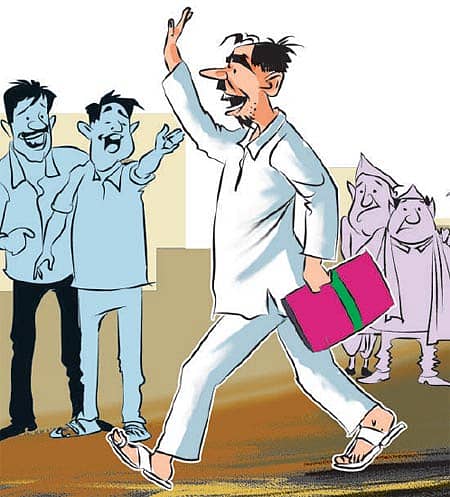 ನಮ್ಮ ಪೆಕರನಿಗೊಂದು ಟಿಕೆಟ್ ಕೊಡಿ