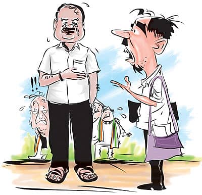 ಪೆಕರನ ಚುನಾವಣಾ ಯಾತ್ರೆ ಶುರು...