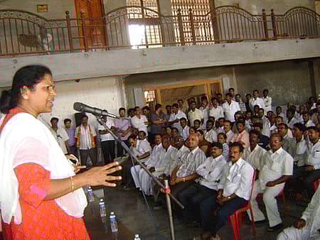 ಕಾಂಗ್ರೆಸ್ನಿಂದ ಅಭಿವೃದ್ಧಿ ಕುಂಠಿತ: ತೇಜಸ್ವಿನಿ