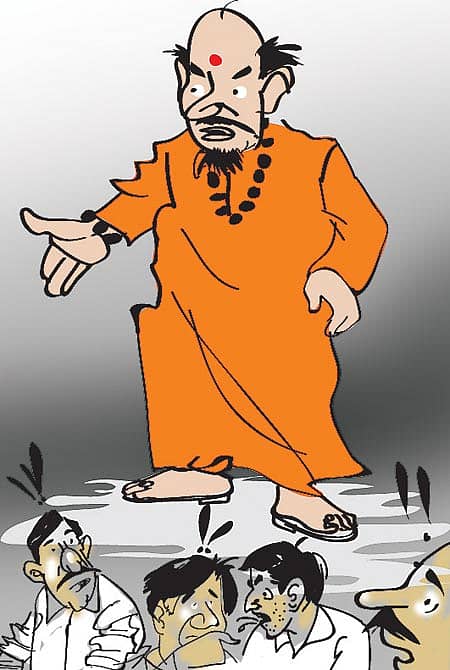 ಮತದಾನದ ನಂತರ ಮಠಧ್ಯಾನ