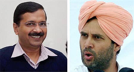 ಮುಸ್ಲಿಮರ ಬೆಂಬಲ ಗಳಿಸಲು ಎಎಪಿ, ಕಾಂಗ್ರೆಸ್ ಪೈಪೋಟಿ