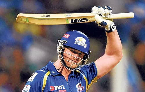 ಮುಂಬೈ ಇಂಡಿಯನ್ಸ್ ತಂಡದ ಪ್ರಮುಖ ಬ್ಯಾಟಿಂಗ್ ಶಕ್ತಿ ಎನಿಸಿರುವ ಕೋರಿ ಆ್ಯಂಡರ್ಸನ್