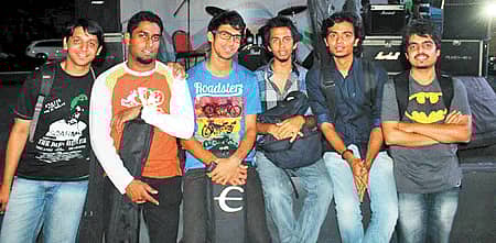 ‘ಅಥರ್ವ’ ರಾಕ್ ಬ್ಯಾಂಡ್ನ ಸದಸ್ಯರು