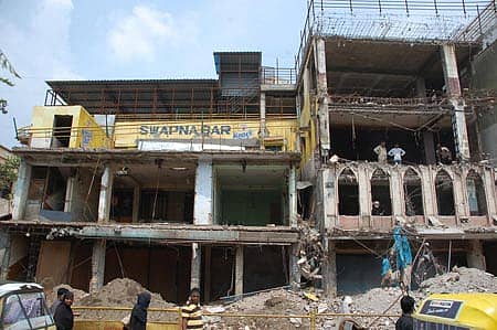 ವಿಜಯಪುರ ನಗರದಲ್ಲಿ ಮಾಸ್ಟರ್ ಪ್ಲಾನ್ನಲ್ಲಿ ತೆರವುಗೊಂಡ ಕಟ್ಟಡಗಳ ಚಿತ್ರಣ (ಸಂಗ್ರಹ ಚಿತ್ರ)