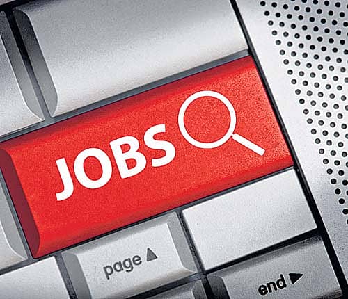 ಉದ್ಯೋಗ ಅವಕಾಶ ಅಲ್ಲಲ್ಲಿ