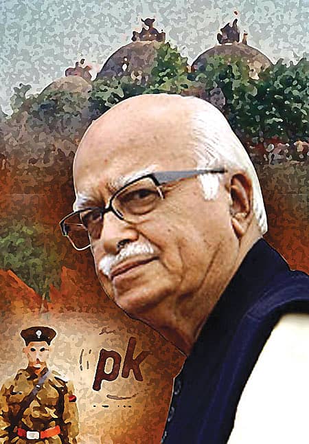 ಅಡ್ವಾಣಿಯವರ ಹೊಸ ಶೀರ್ಷಾಸನಗಳು!