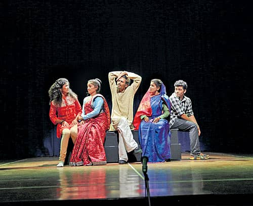 ಸಮರ್ಥ ಗೀತ ನಾಟಕದ ಆಗಮನ