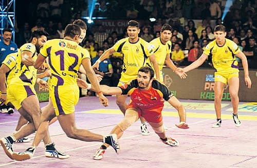 ಮತ್ತೆ ಕಬಡ್ಡಿ, ಕಬಡ್ಡಿ...