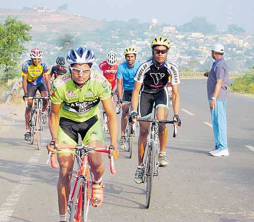 ರಾಷ್ಟ್ರೀಯ ಸೈಕ್ಲಿಂಗ್ ರಾಜ್ಯಕ್ಕೆ ಸವಾಲಿನ ಹಾದಿ