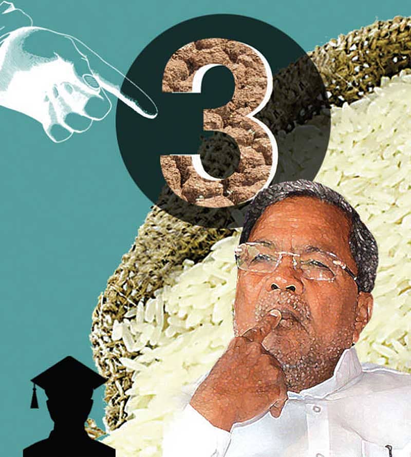 ಕಾಂಗ್ರೆಸ್ ಸರ್ಕಾರ: ಮೂರನೇ ಹುಟುıಹಬĽದ ಎದುರು