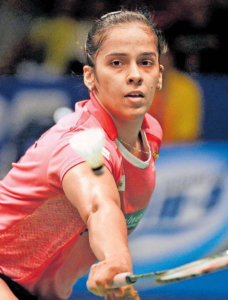 ಕ್ವಾರ್ಟರ್‌ ಫೈನಲ್‌ ತಲುಪಿದ ಸೈನಾ