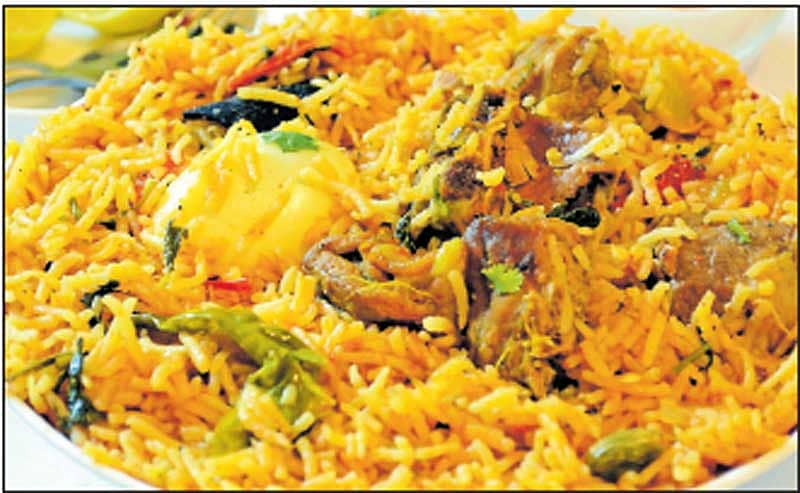 <div class="paragraphs"><p>ಚಿಕನ್ ಬಿರಿಯಾನಿ ( ಸಾಂದರ್ಭಿಕ ಚಿತ್ರ )</p></div>