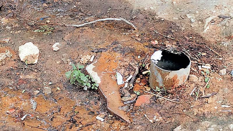 ನೀರು ಪೋಲು