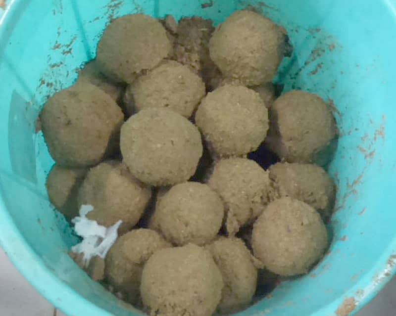 ಟೆಮಿಫೋಸ್’ ದ್ರಾವಣಯುಕ್ತ ಕಟ್ಟಿಗೆ ಪುಡಿ ಉಂಡೆ