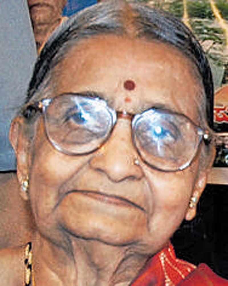 ಜಿ.ವಿ.ಲಕ್ಷ್ಮೀ