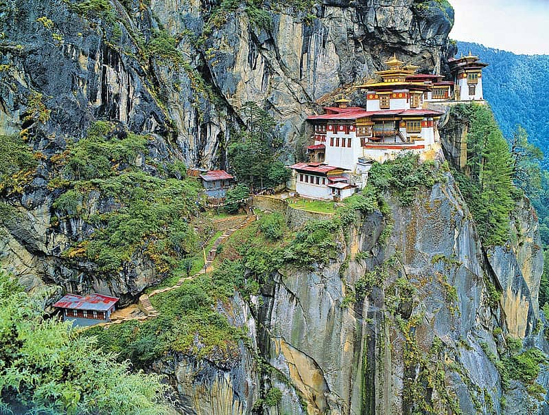 ಭೂತಾನ್: ಜಗತ್ತಿನ ಮೊದಲ ಇಂಗಾಲ ನೆಗೆಟಿವ್ ರಾಷ್ಟ್ರ