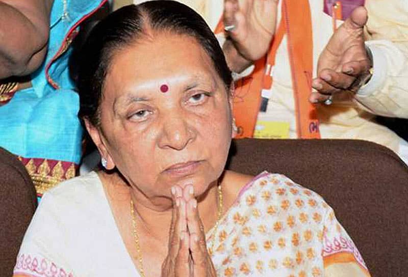 ಆನಂದಿಬೆನ್ ರಾಜೀನಾಮೆ ಅಂಗೀಕಾರ