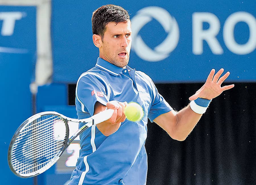 ಸರ್ಬಿಯಾದ ಟೆನಿಸ್ ಆಟಗಾರ ನೊವಾಕ್ ಜೊಕೊವಿಚ್