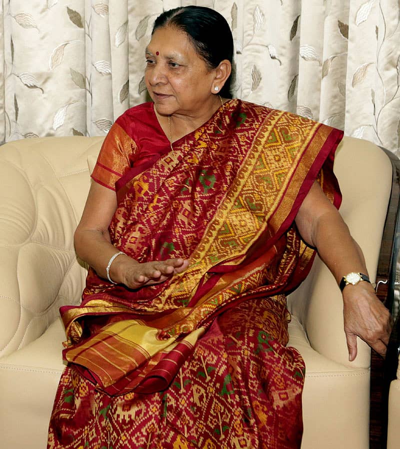 ಆನಂದಿಬೆನ್ ರಾಜೀನಾಮೆ