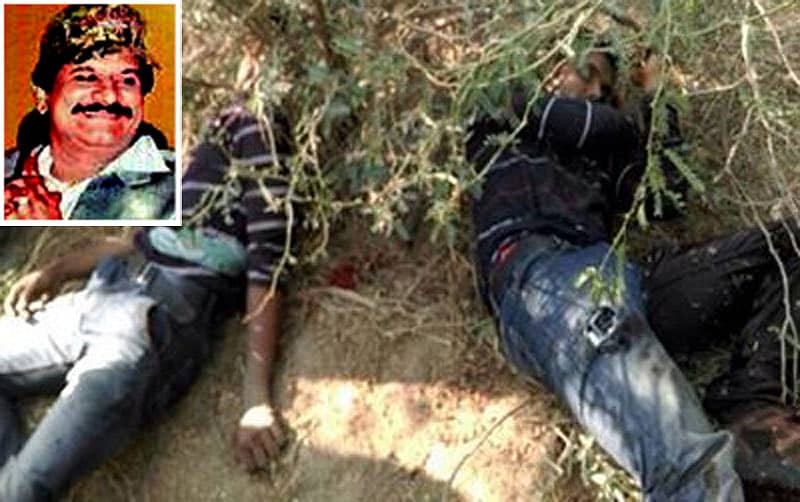 ಎನ್ಕೌಂಟರ್ಗೆ ಗ್ಯಾಂಗ್ಸ್ಟರ್ ನಯೀಮ್ ಬಲಿ