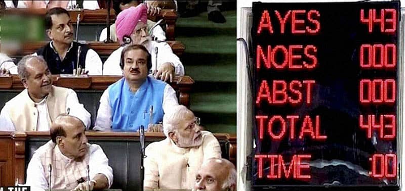 ಮಹತ್ವದ ಜಿಎಸ್ಟಿ ತಿದ್ದುಪಡಿ ವಿಧೇಯಕಕ್ಕೆ ಲೋಕಸಭೆ ಅಂಗೀಕಾರ