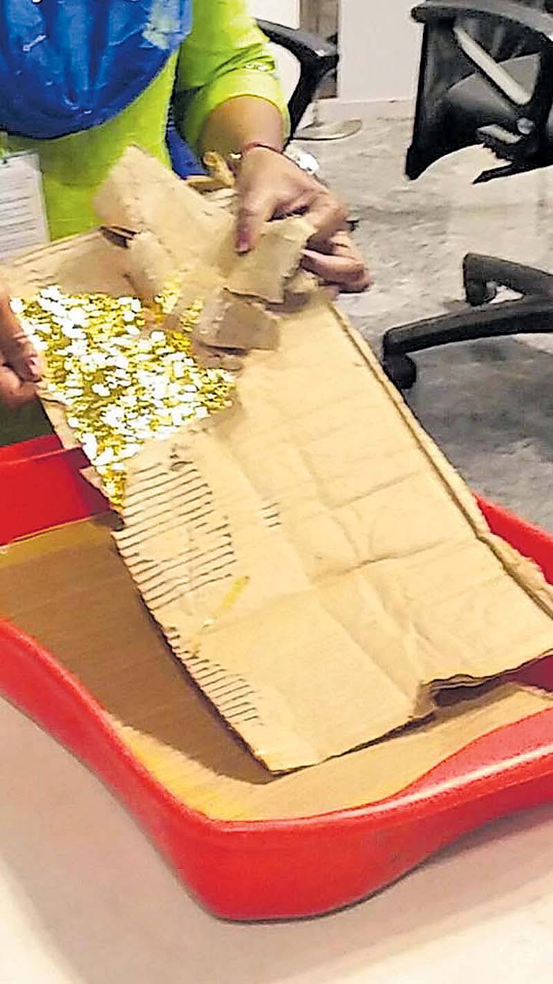 ಹೊರನೋಟಕ್ಕೆ ಪೆಟ್ಟಿಗೆ; ಒಳಗೆ ಚಿನ್ನ!