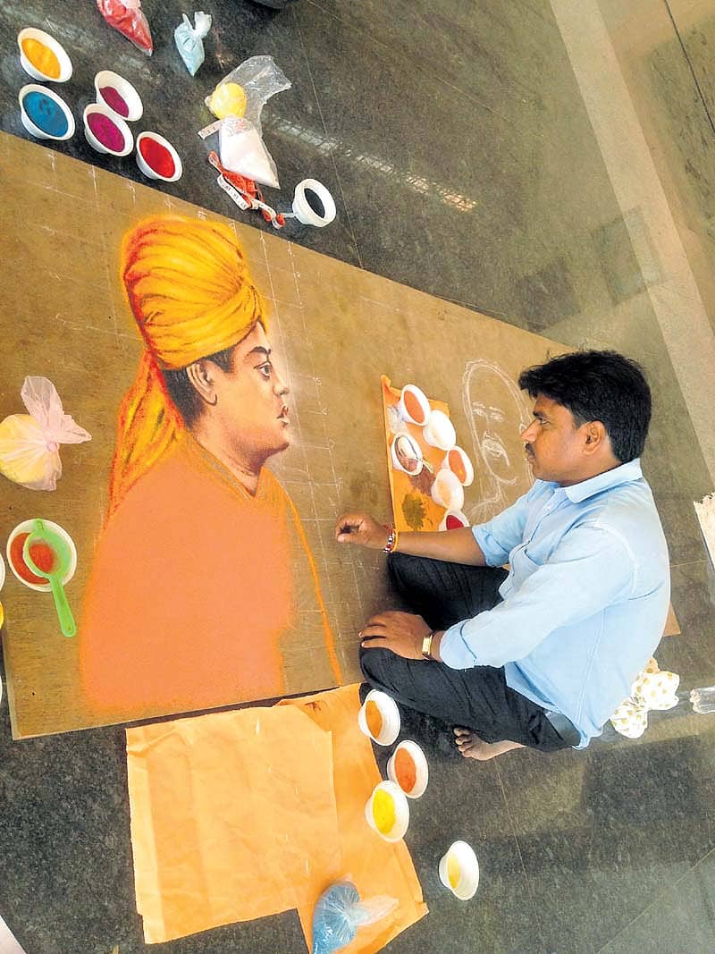 ದಿನಾಂಕಕ್ಕೆ ಬಣ್ಣ ಕೊಟ್ಟಾಗ