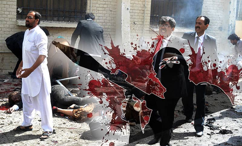 ಪಾಕ್ ಹೋಟೆಲ್ನಲ್ಲಿ ಆತ್ಮಹತ್ಯೆ ದಾಳಿ: ಹೊಣೆಹೊತ್ತ ಐಎಸ್