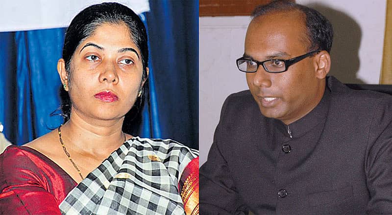 ಸಿ. ಶಿಖಾ, ಡಿ. ರಂದೀಪ್