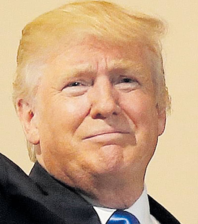 ಡೊನಾಲ್ಡ್ ಟ್ರಂಪ್