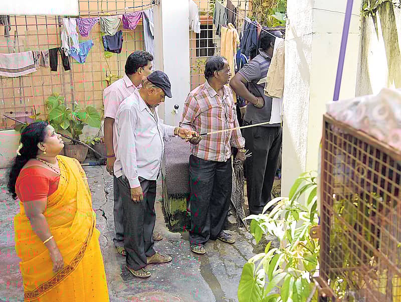ಯೋಧ ನಿರಂಜನ್ಕುಮಾರ್ ಮನೆಗೂ ಗುರುತು