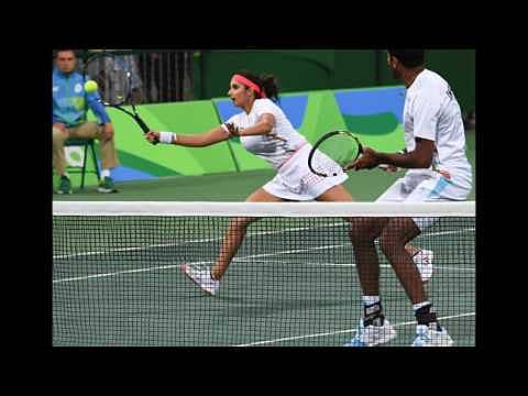 ಸಾನಿಯಾಮಿರ್ಜಾ - ರೋಹನ್ ಬೋಪಣ್ಣ ಜತೆಯಾಟ