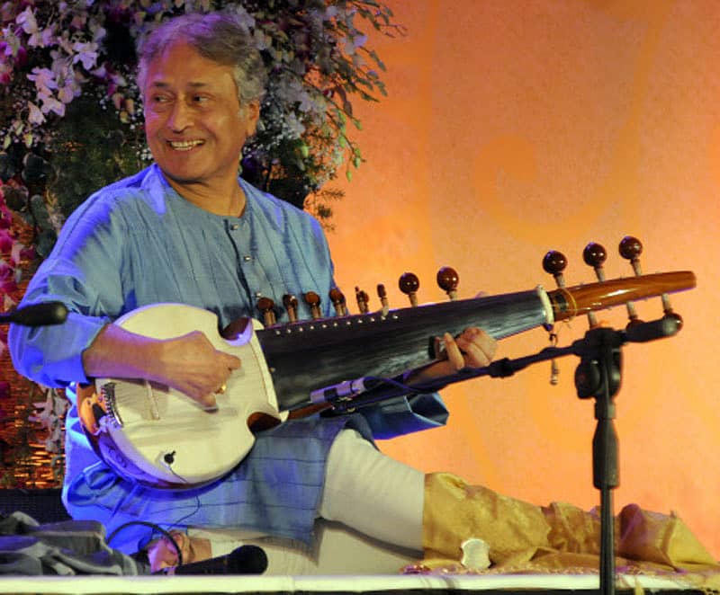 ಉಸ್ತಾದ್ ಅಮ್ಜದ್ ಅಲಿ ಖಾನ್