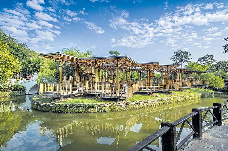 ಬಿದಿರಿನ ನಲುದಾಣ